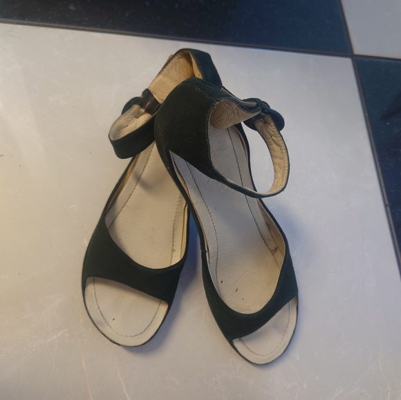 Diesel Wedge Heel Sandals - Picture 3 of 4